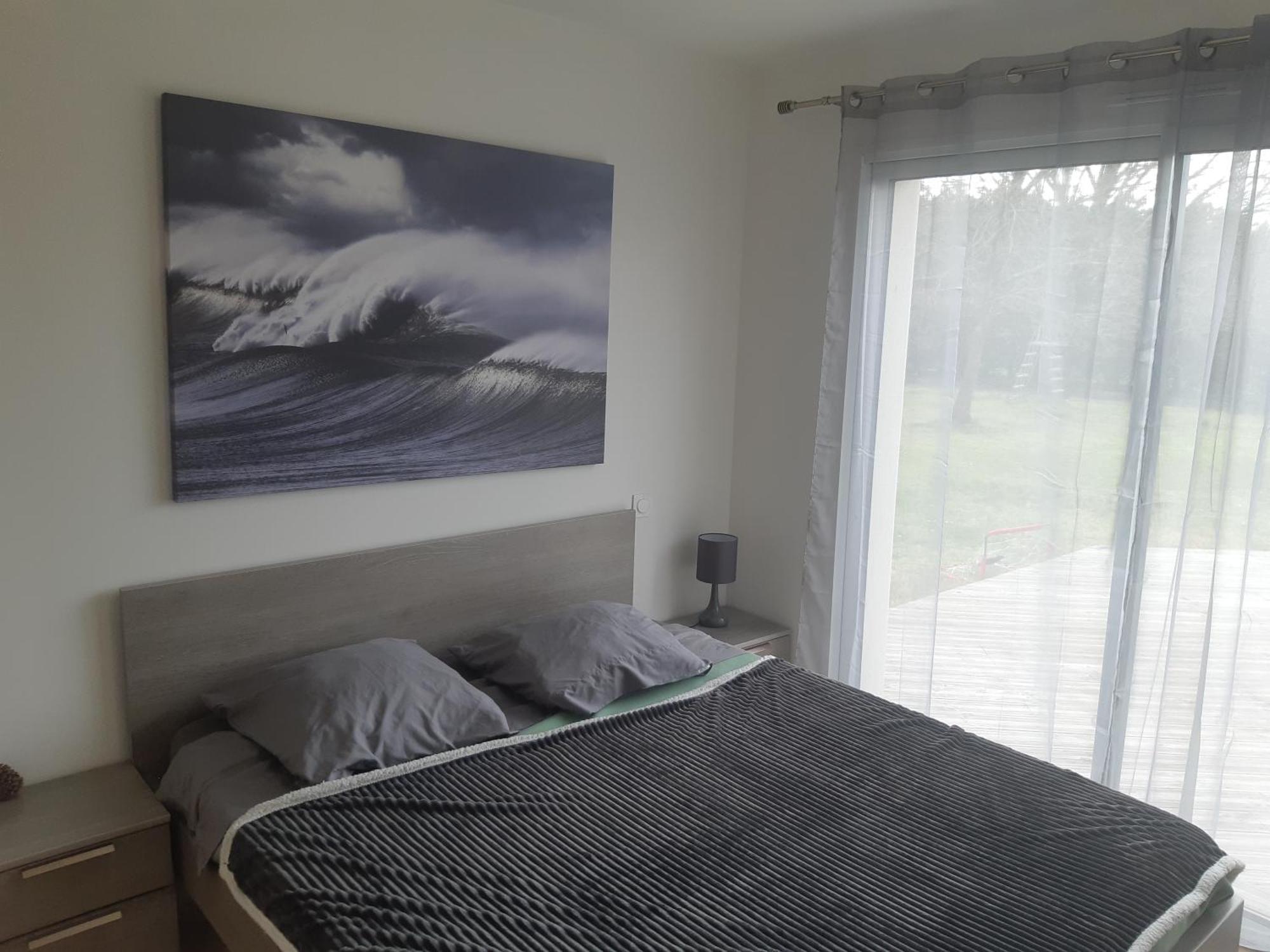 Biscadodo, Joignable Au Zero6Trente53Cinquante60 Bed & Breakfast Biscarrosse Exterior foto